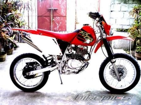2001 HONDA XLR 200 | Picture 1992253 motorcycle photo