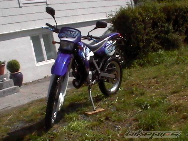 2001 MOTORHISPANIA FURIA CROSS 50 | Picture 199231 motorcycle photo