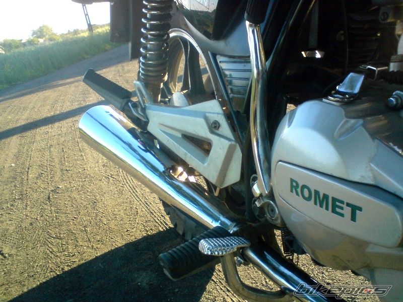 2007 ROMET INNE | Picture 1992377 motorcycle photo