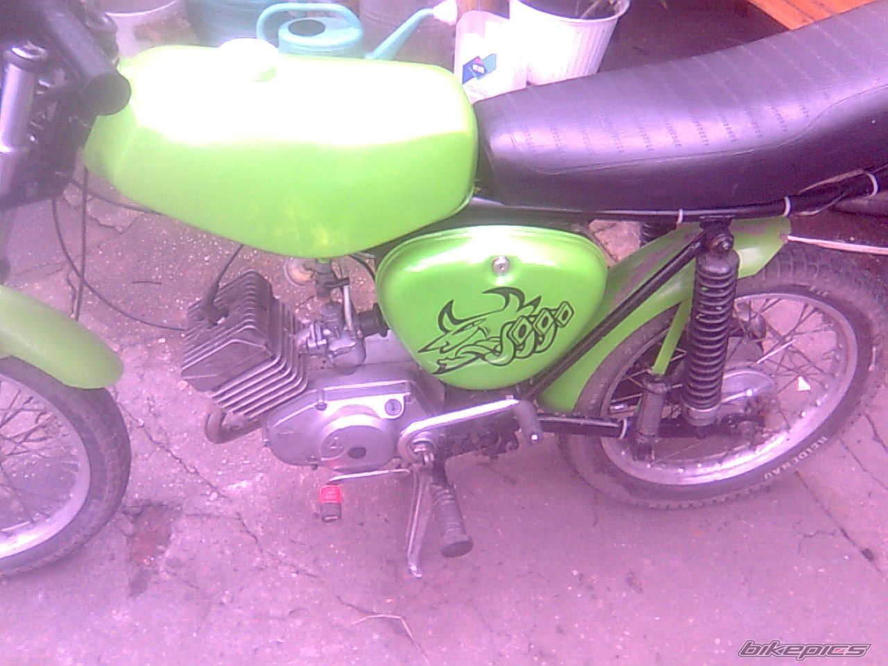 2010 SIMSON S 51 ELECTRONIC | Picture 1992452 motorcycle photo