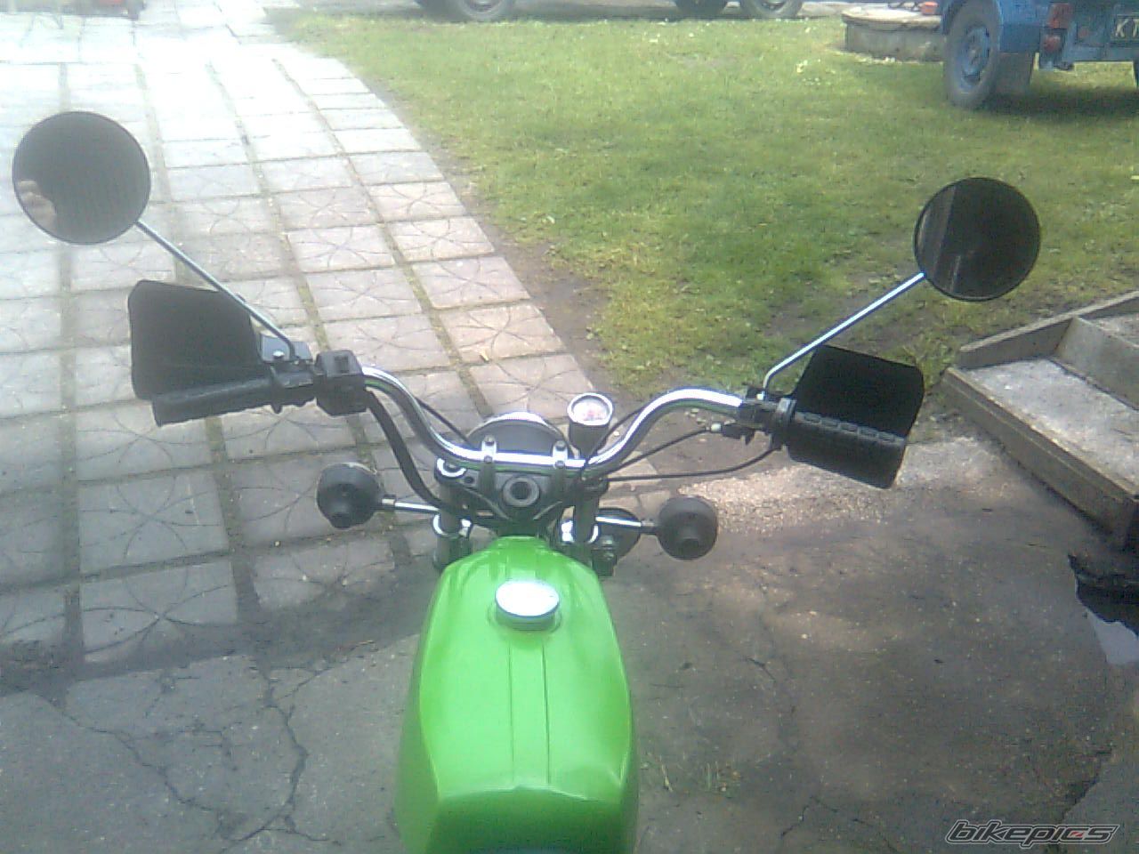2010 SIMSON S 51 ELECTRONIC | Picture 1992454 motorcycle photo