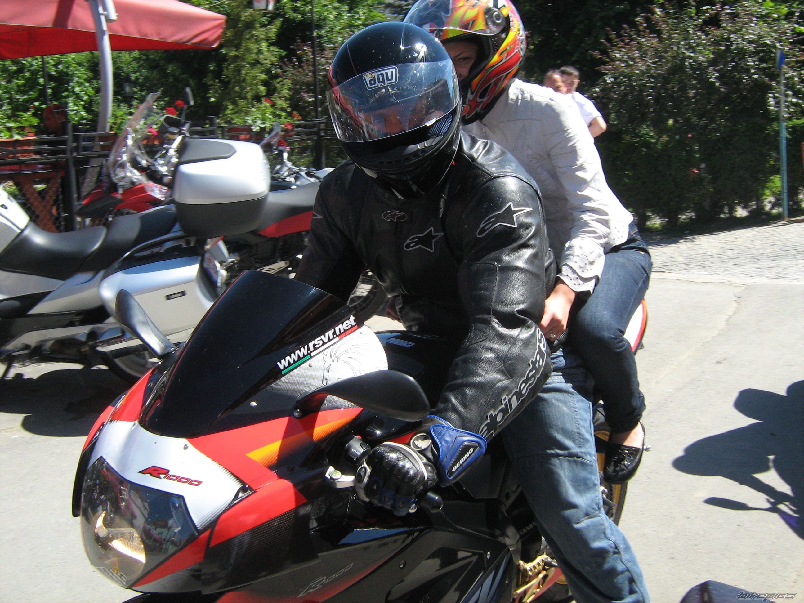 2003 APRILIA RSV 1000R MILLE | Picture 1992620 motorcycle photo