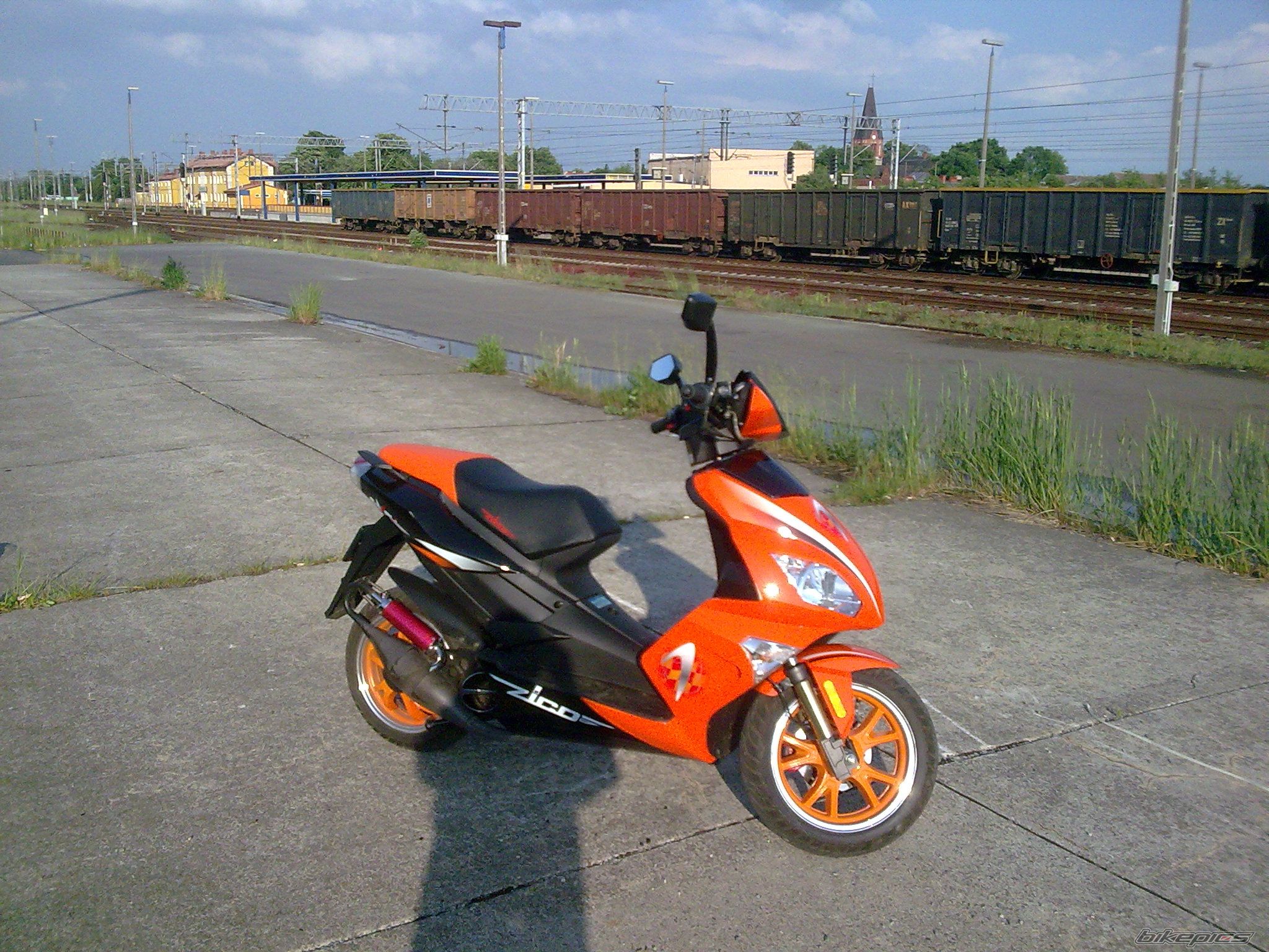 2008 YAMAHA ZIPP QUANTUM | Picture 1992708 motorcycle photo