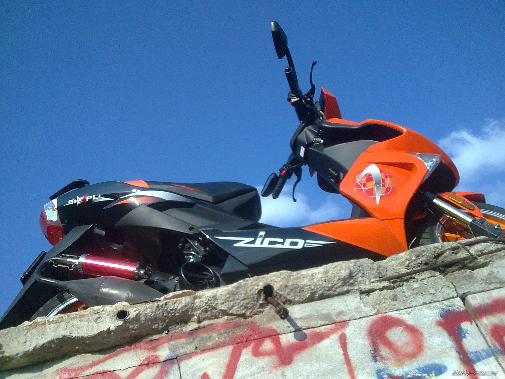 2008 YAMAHA ZIPP QUANTUM | Picture 1992713 motorcycle photo