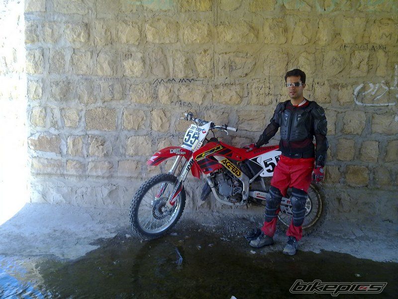 2009 HONDA CR 125 | Picture 1993016 motorcycle photo