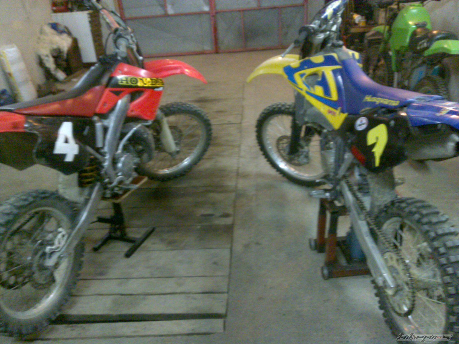 2001 HUSQVARNA CR125 | Picture 1993558 motorcycle photo