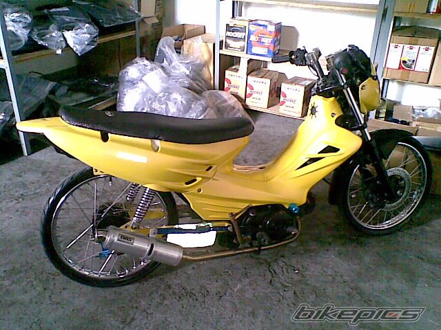 2005 KYMCO KYMCO AXR 110 | Picture 1993687 motorcycle photo