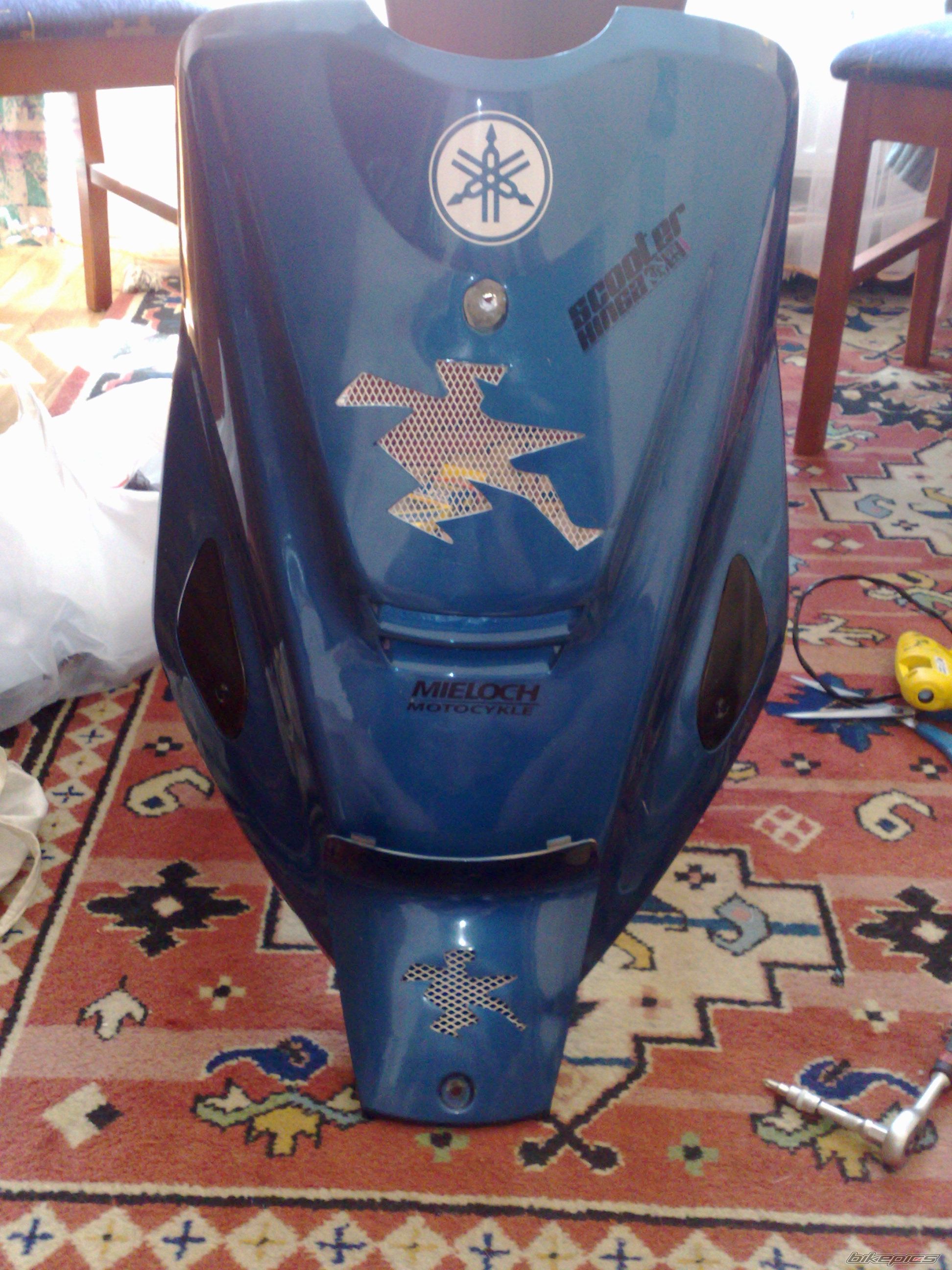 1996 YAMAHA AXIS 90 | Picture 1993823 motorcycle photo