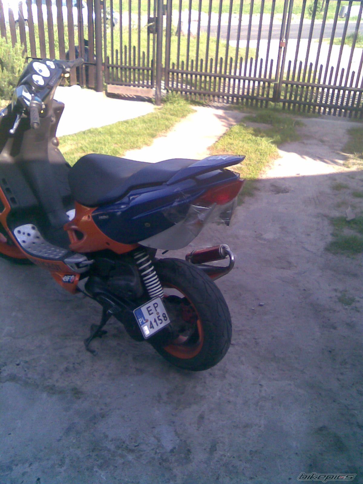 2002 PEUGEOT SPEEDFIGHT2 50 | Picture 1994075 motorcycle photo