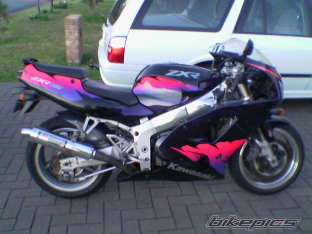 1994 KAWASAKI ZXR 750 | Picture 199422 motorcycle photo