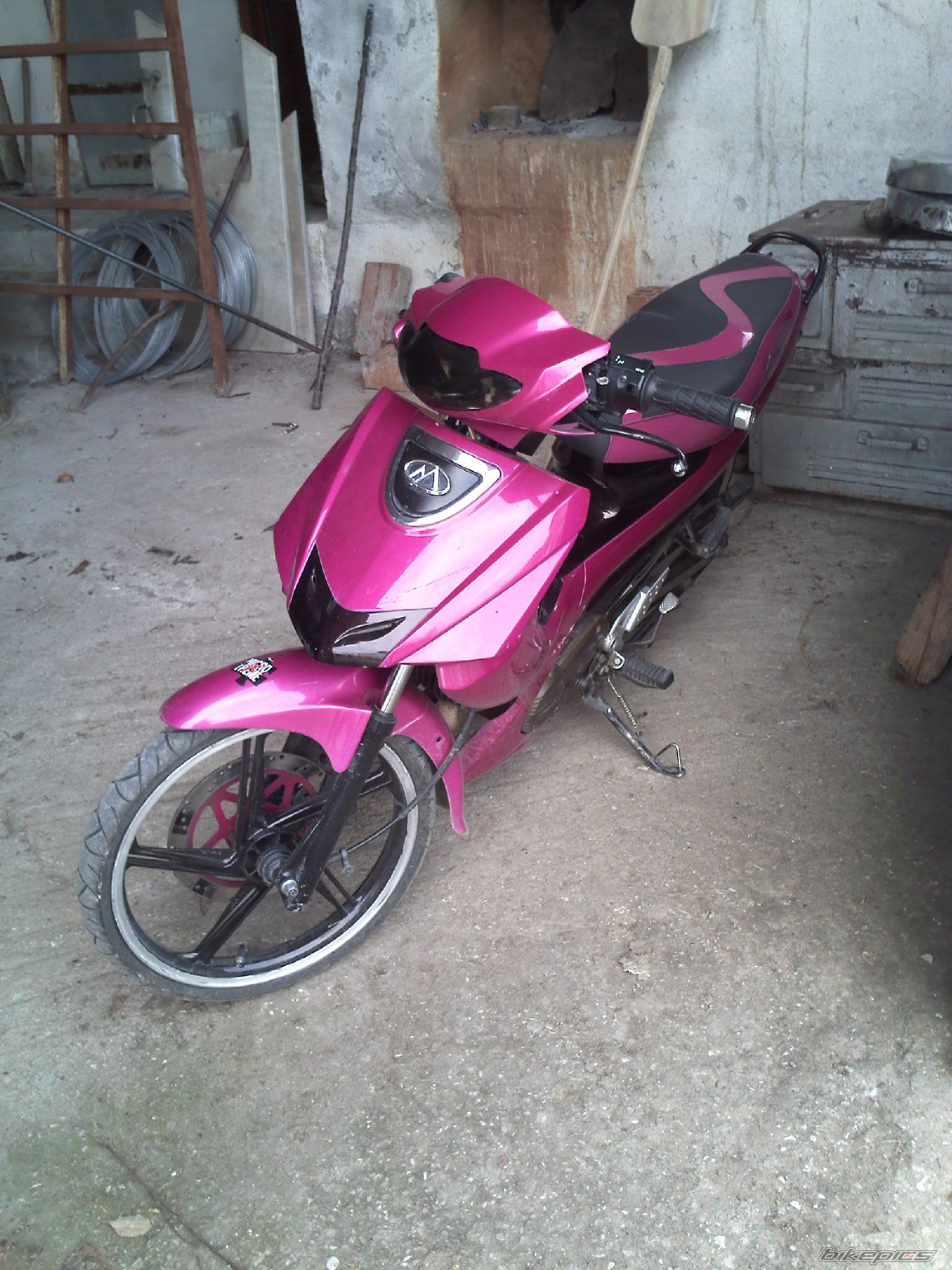 2010 MODENAS DYNAMIC 125 | Picture 1994864 motorcycle photo