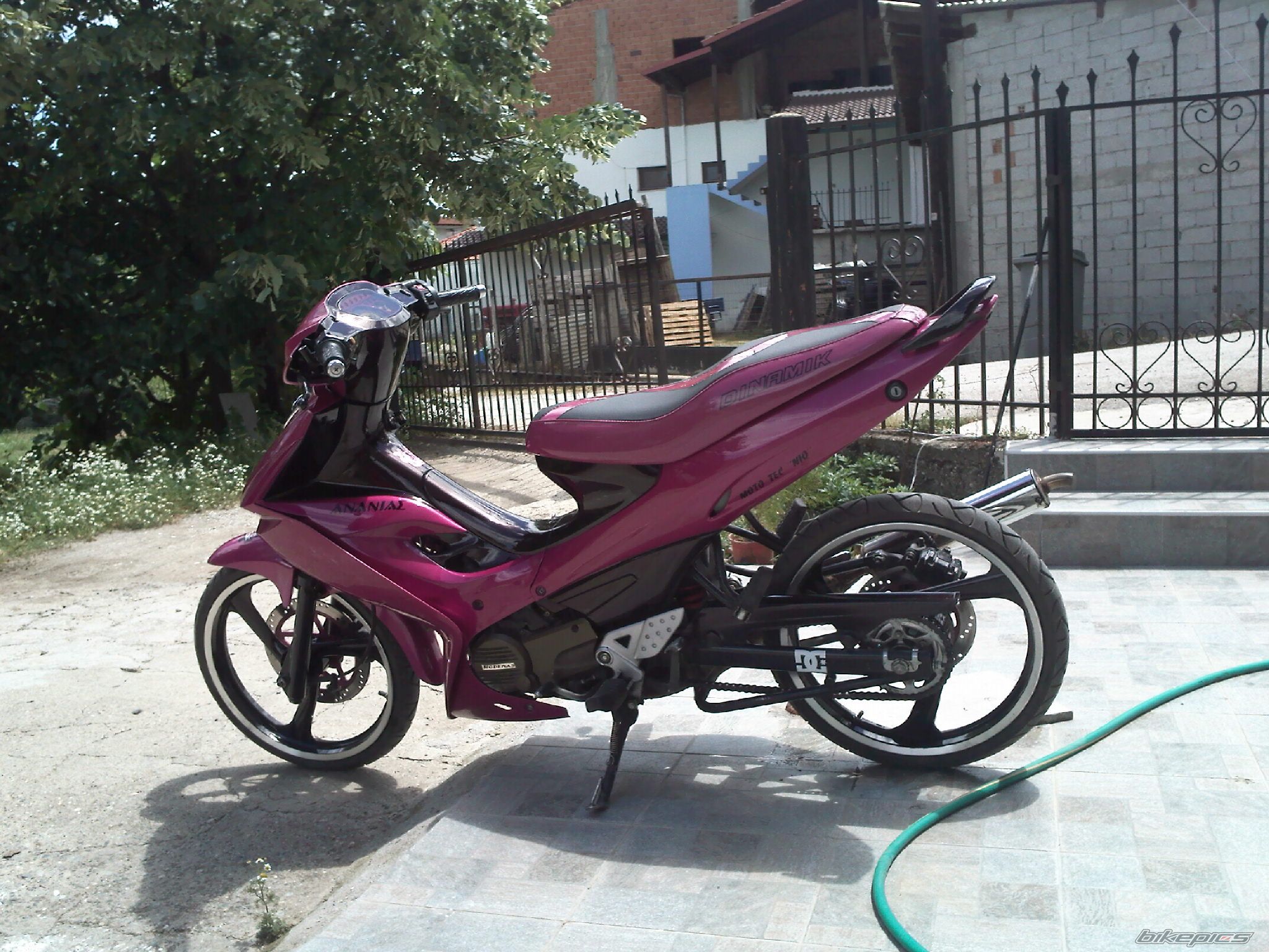2010 MODENAS DYNAMIC 125 | Picture 1994865 motorcycle photo