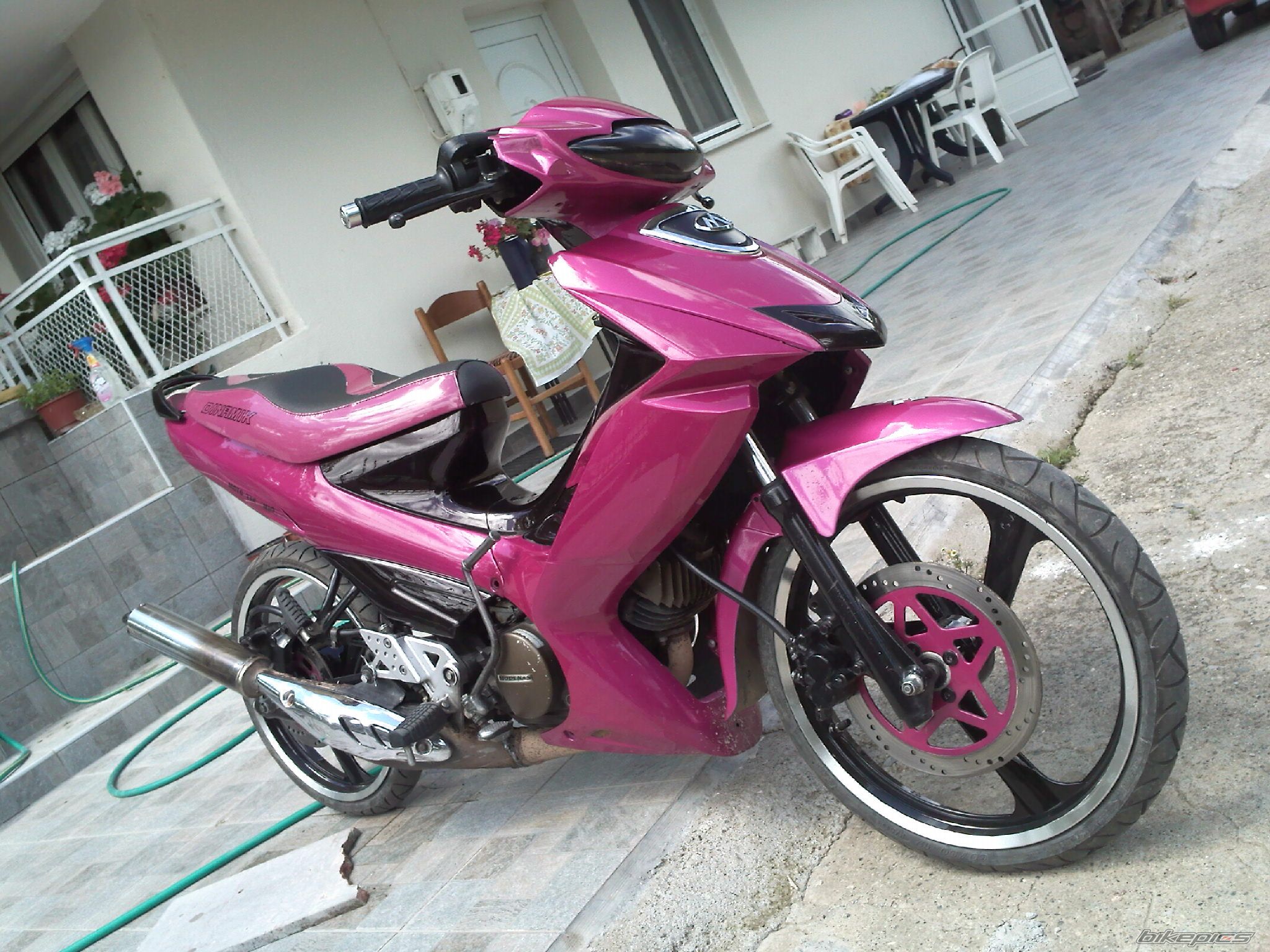 2010 MODENAS DYNAMIC 125 | Picture 1994866 motorcycle photo