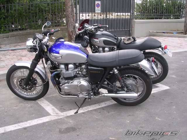 2002 TRIUMPH BONNEVILLE | Picture 199521 motorcycle photo