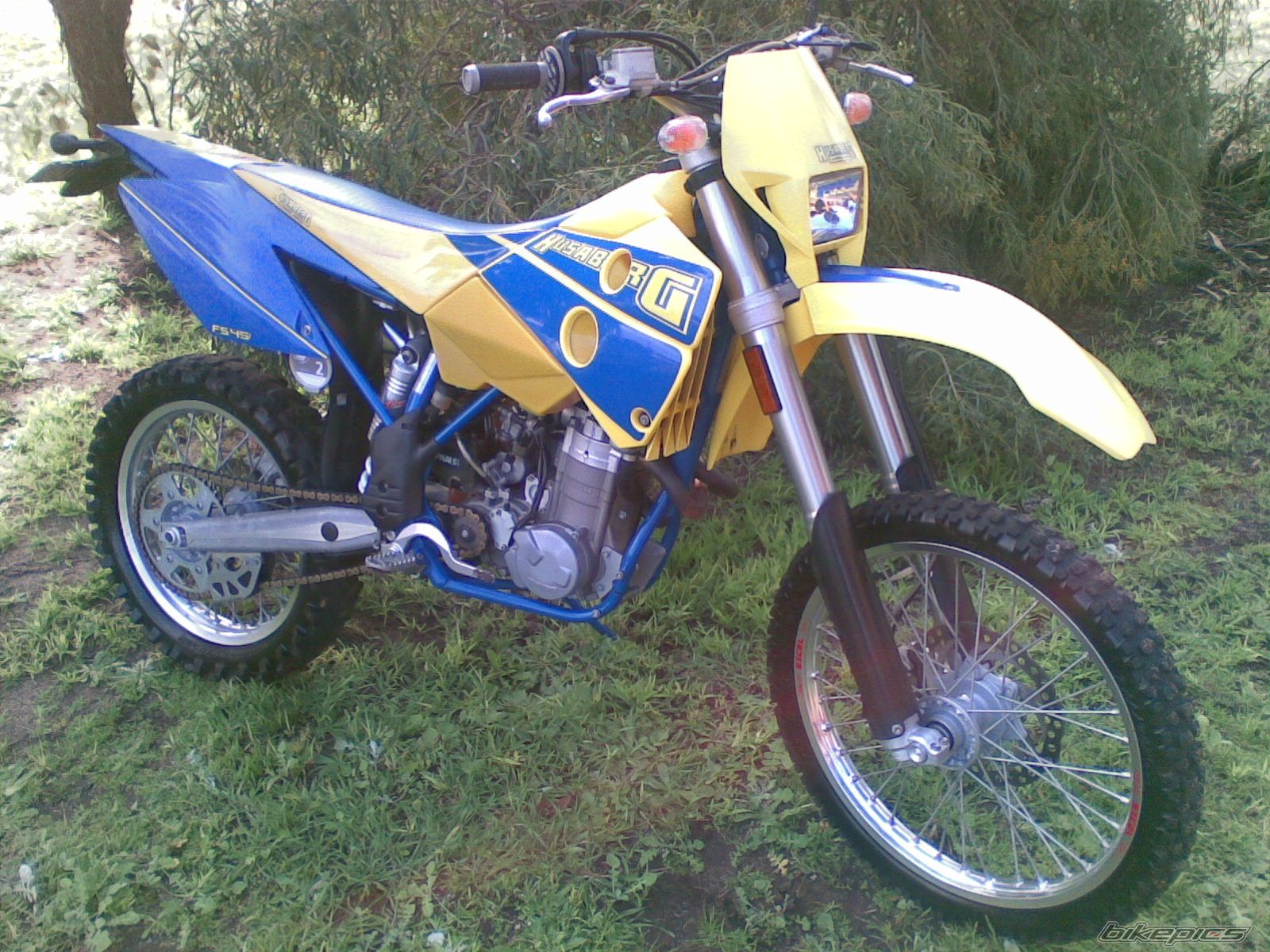 2004 HUSABERG FE 450 E | Picture 1995347 motorcycle photo