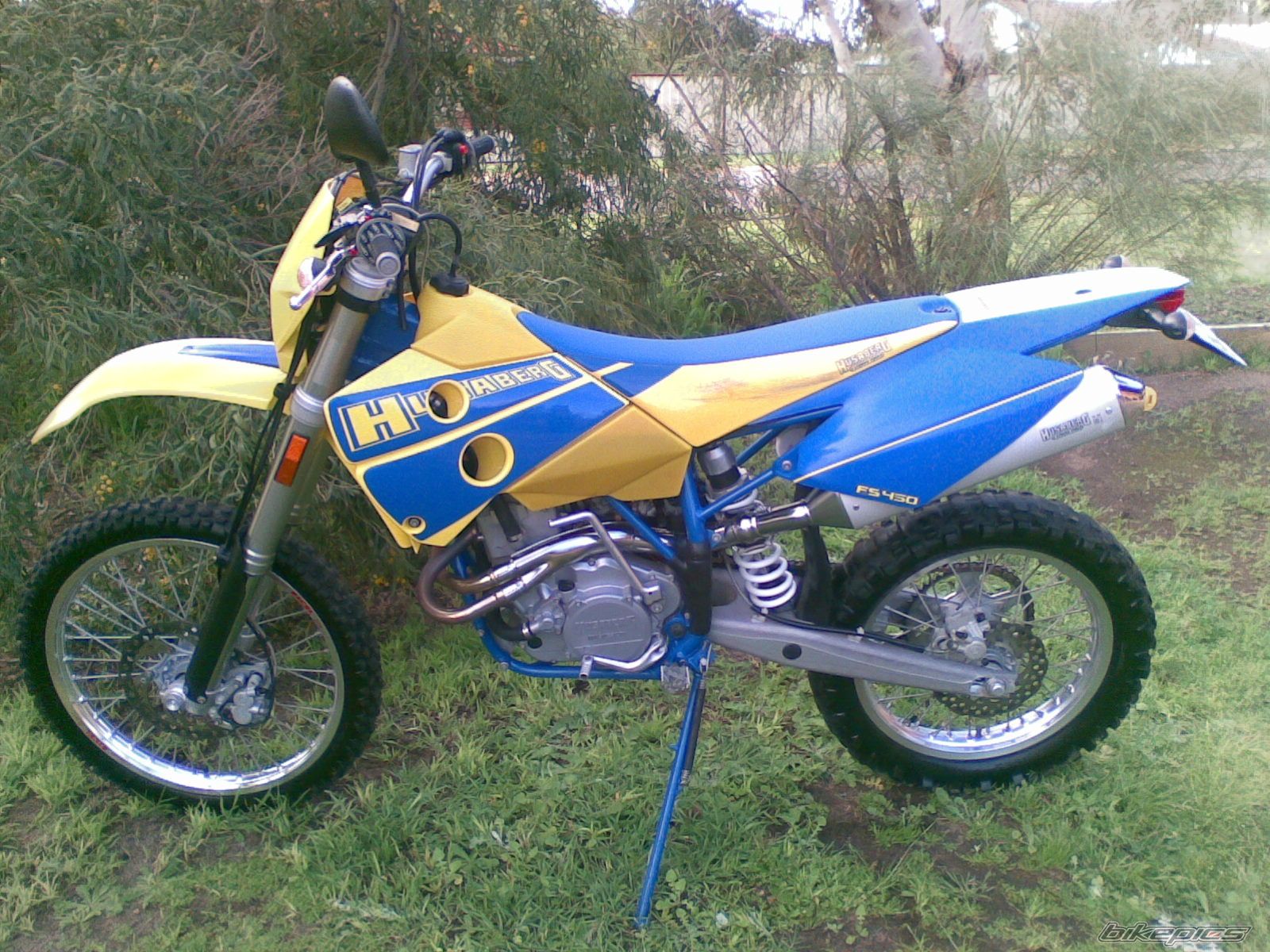 2004 HUSABERG FE 450 E | Picture 1995348 motorcycle photo