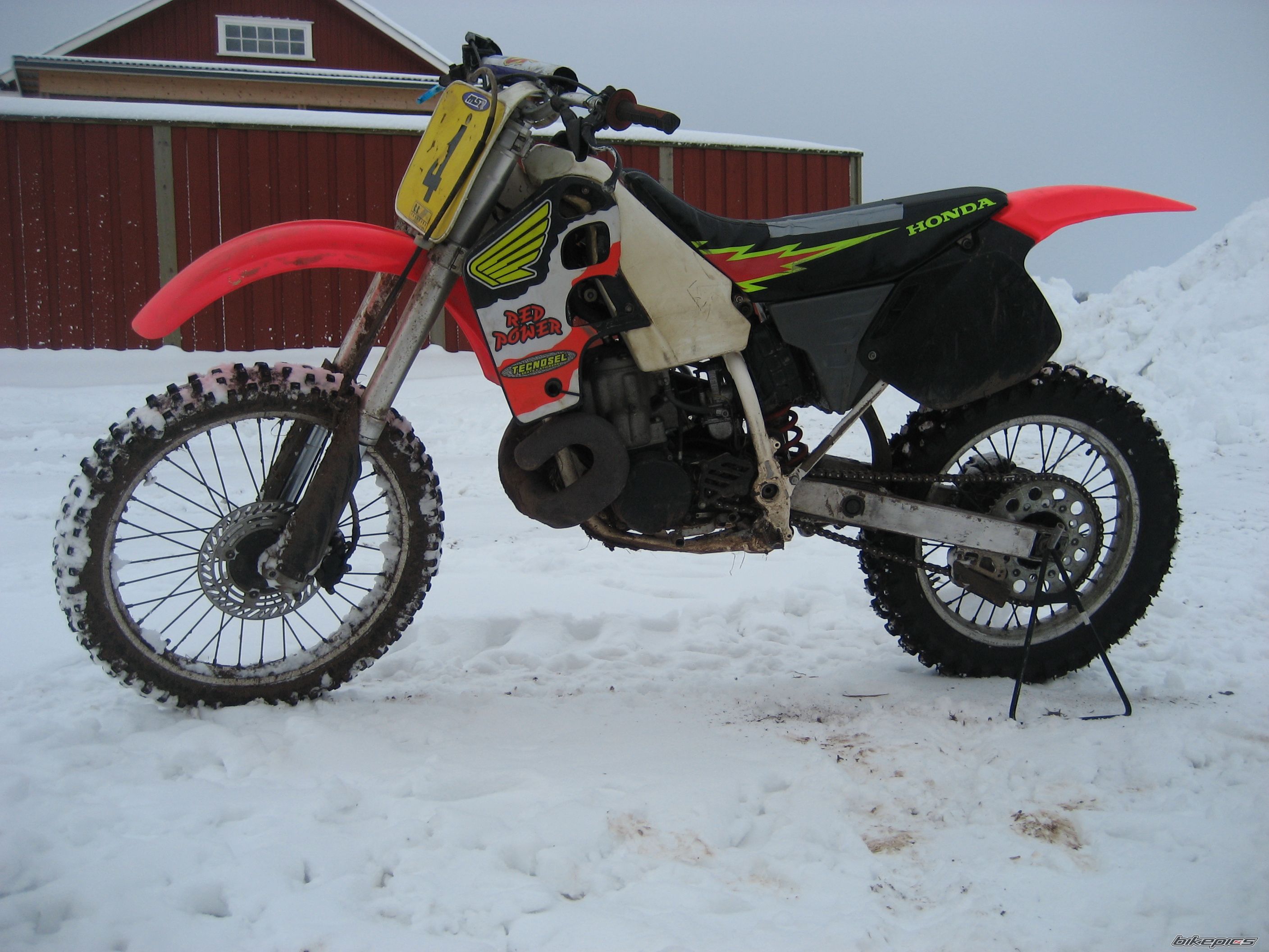 1996 HONDA CR 500 | Picture 1995351 motorcycle photo