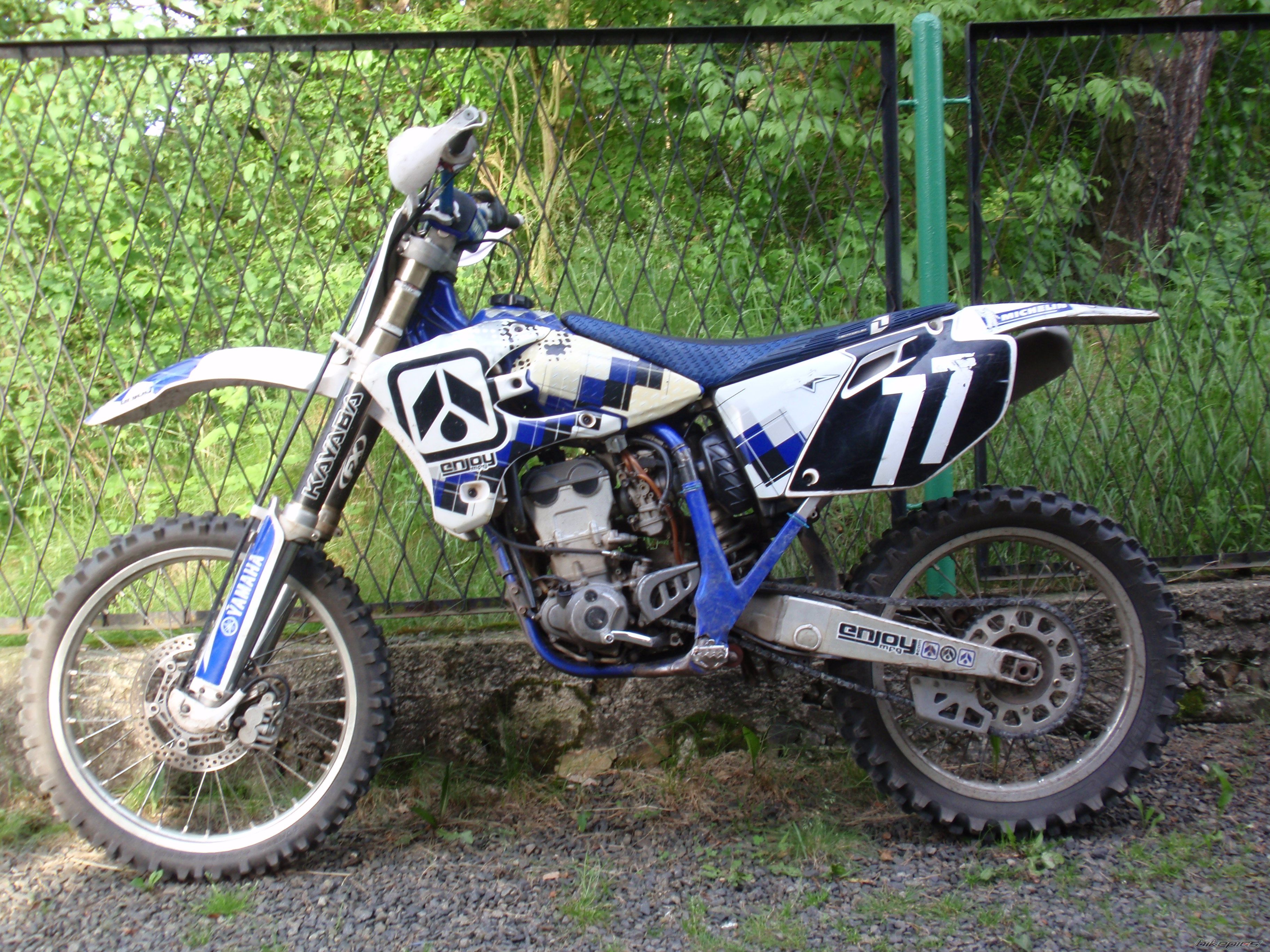 2004 YAMAHA YZ 250F | Picture 1995574 motorcycle photo