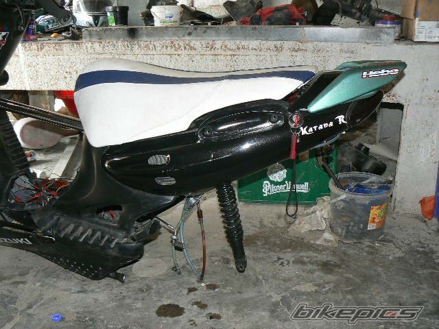 2001 SUZUKI KATANA R 50 | Picture 1996009 motorcycle photo