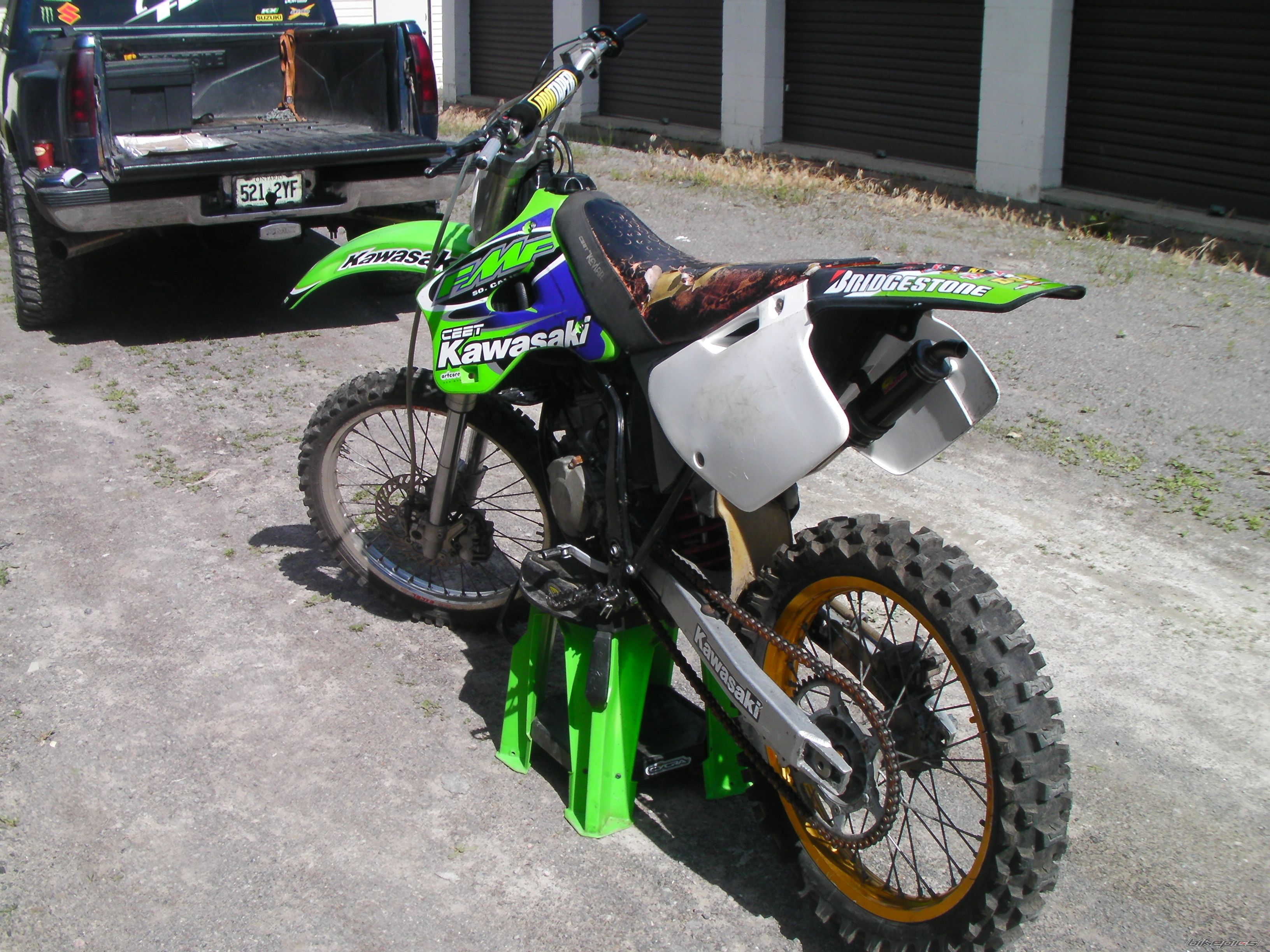 1995 KAWASAKI KX 125 | Picture 1996747 motorcycle photo