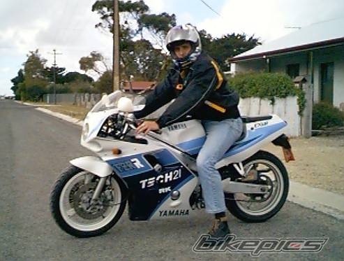 1997 YAMAHA FZR 250 | Picture 1997 motorcycle photo