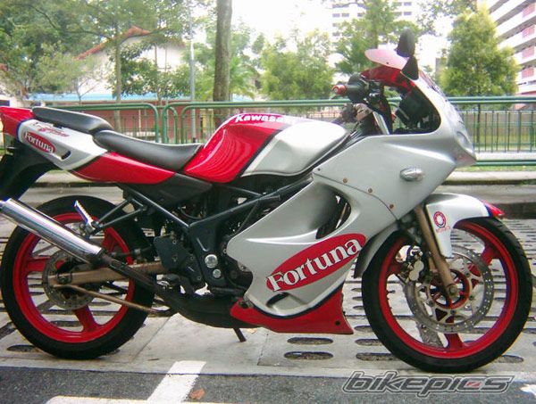 2002 KAWASAKI KR 150 | Picture 1997366 motorcycle photo