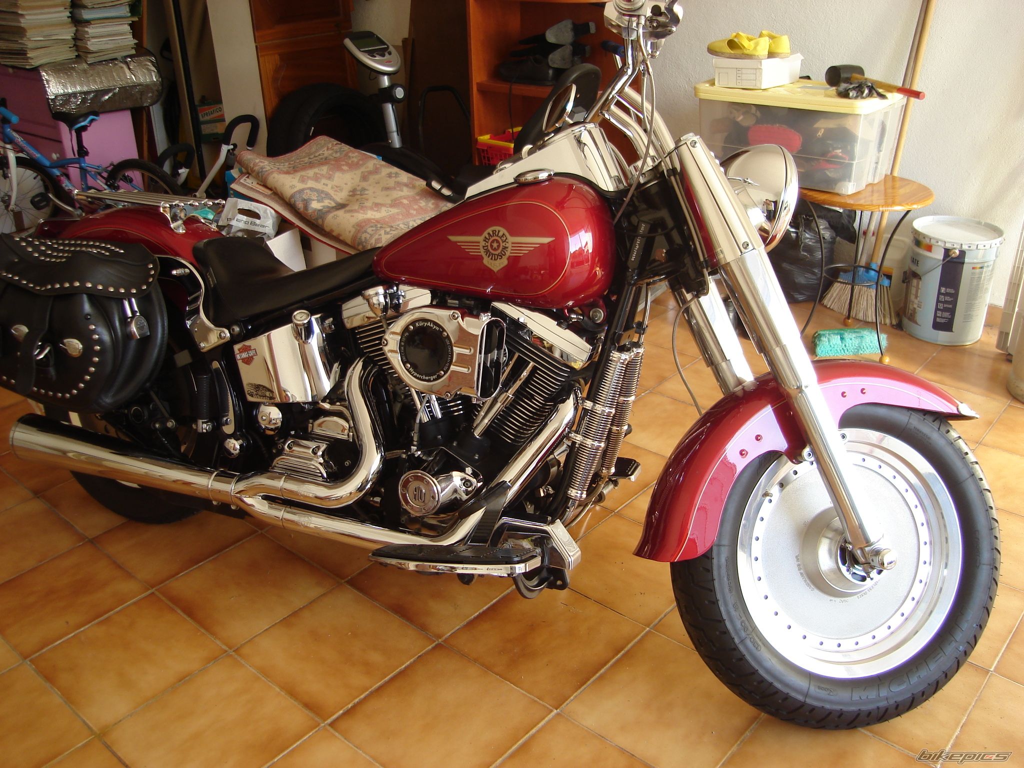1998 HARLEY DAVIDSON FLSTF | Picture 1997573 motorcycle photo