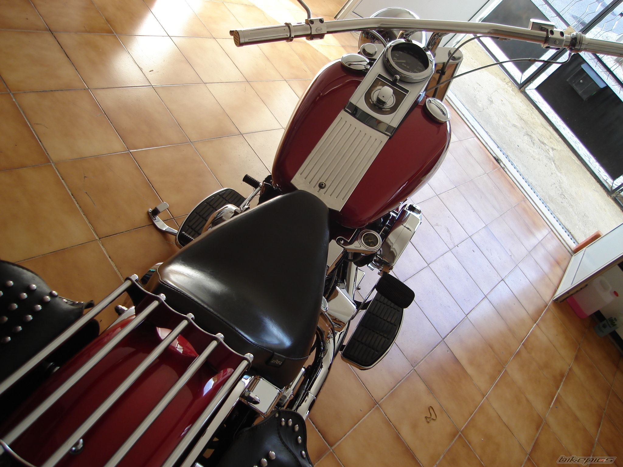 1998 HARLEY DAVIDSON FLSTF | Picture 1997575 motorcycle photo