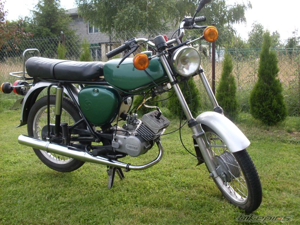 1982 SIMSON S 51 | Picture 1998116 motorcycle photo