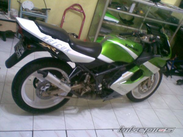 2002 KAWASAKI KR 150 | Picture 1998218 motorcycle photo
