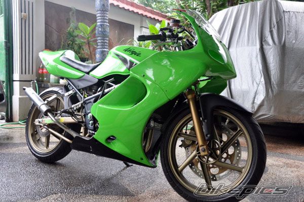 2002 KAWASAKI KR 150 | Picture 1998253 motorcycle photo