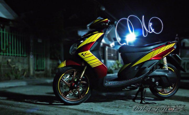 2009 YAMAHA MIO | Picture 1998278 motorcycle photo