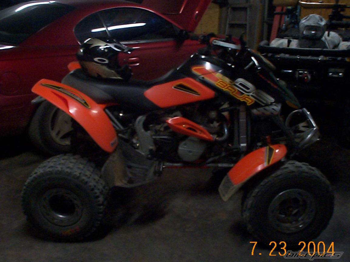 2003 BOMBARDIER DS650 BAJA | Picture 199831 motorcycle photo