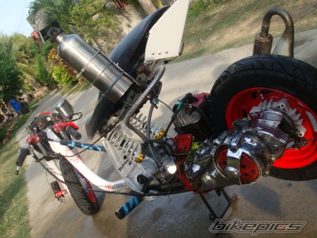 2009 HONDA DIO ZX | Picture 1998422 motorcycle photo