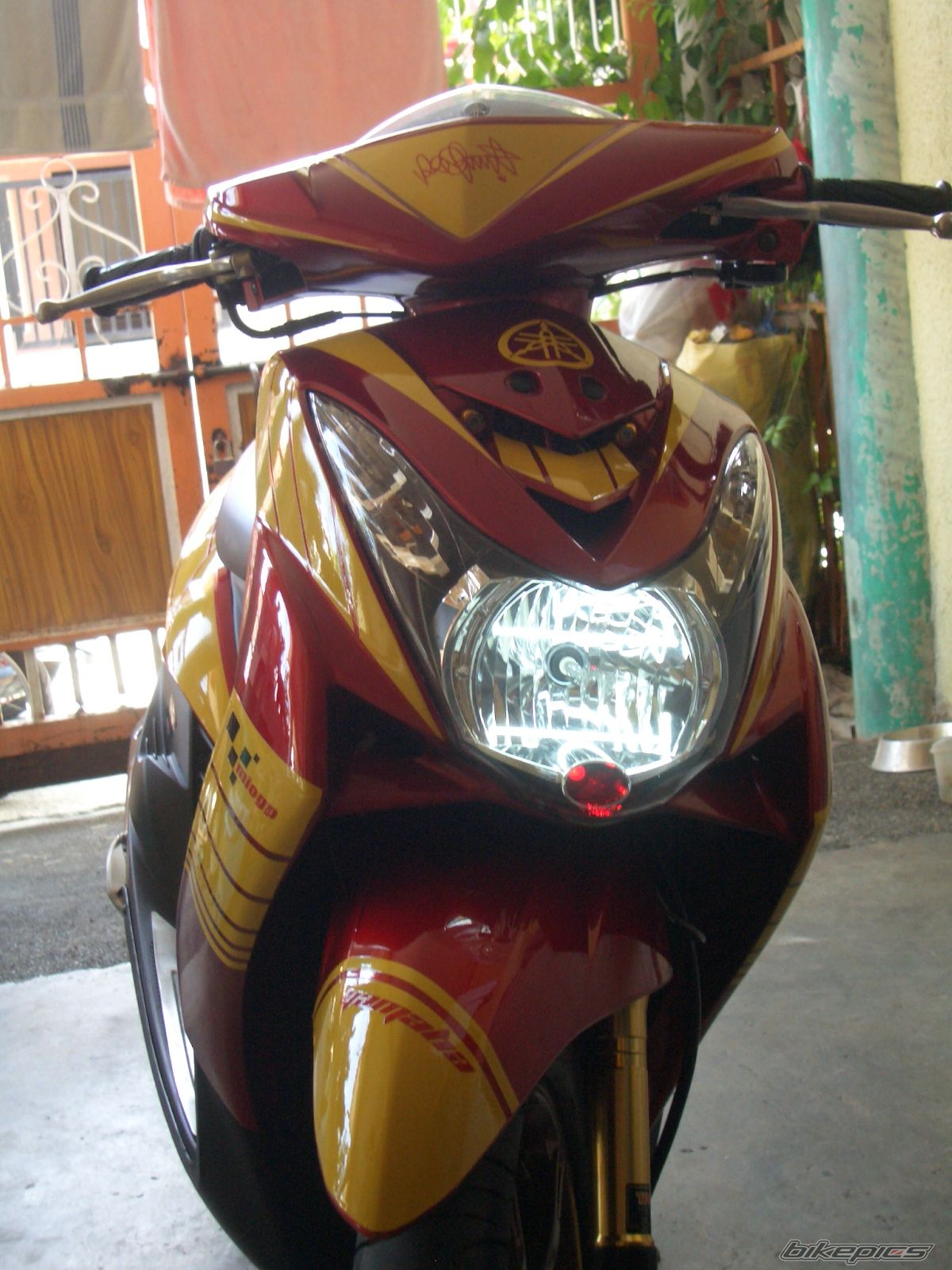 2009 YAMAHA MIO | Picture 1998562 motorcycle photo