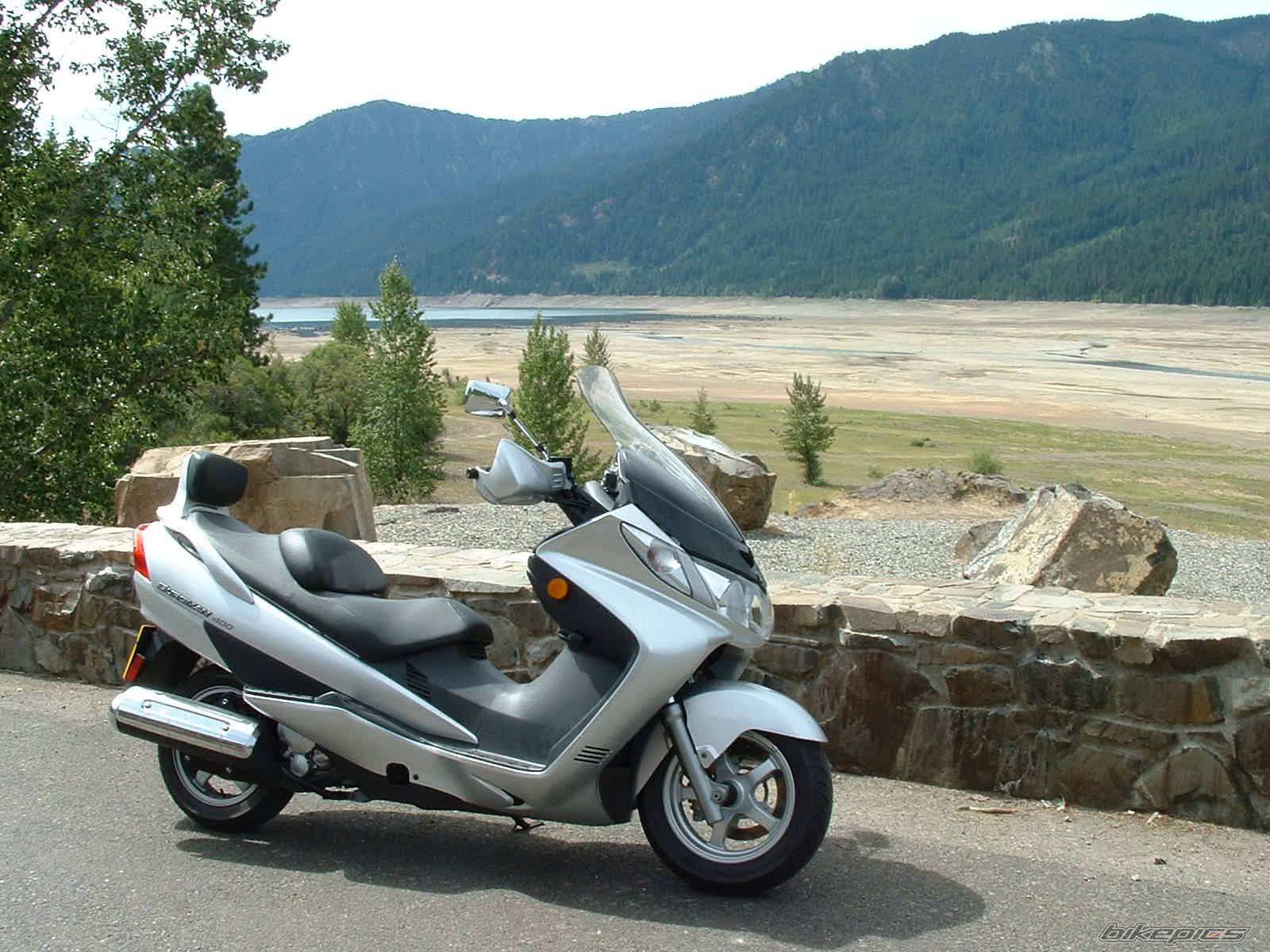 2004 SUZUKI BURGMAN 400 | Picture 199873 motorcycle photo