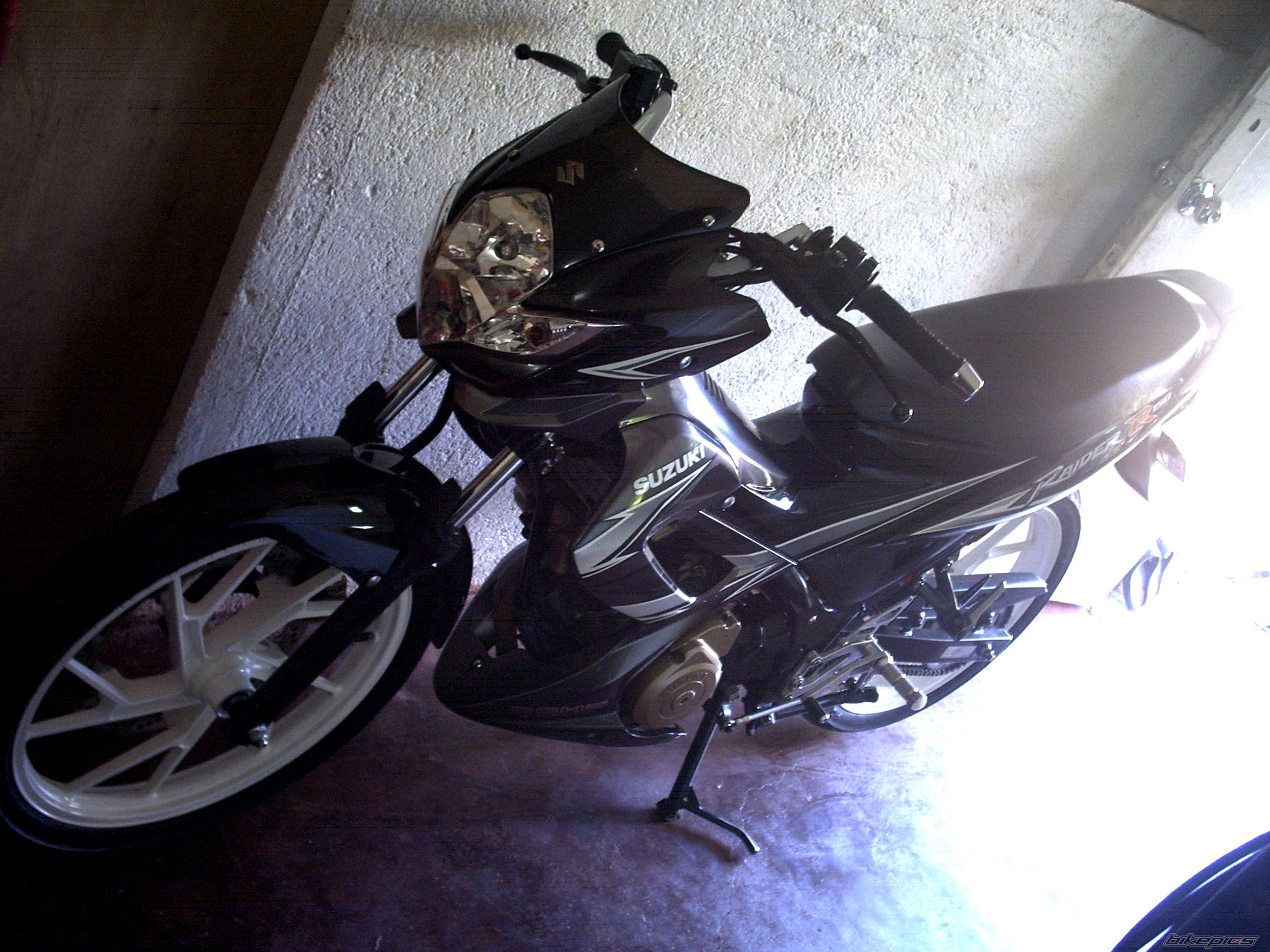 2010 SUZUKI RAIDER 150 | Picture 1998942 motorcycle photo