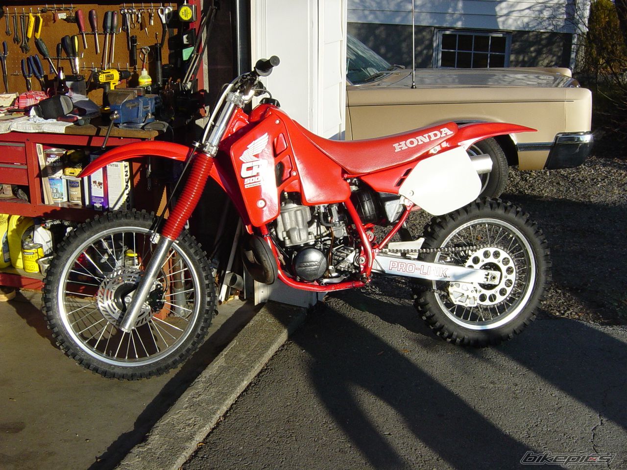1988 HONDA CR 500 | Picture 1999331 motorcycle photo