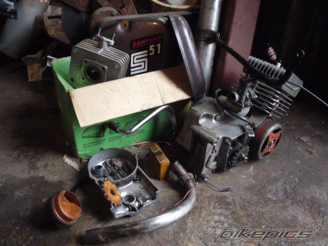 1986 SIMSON S 51 ELECTRONIC | Picture 1999389 motorcycle photo