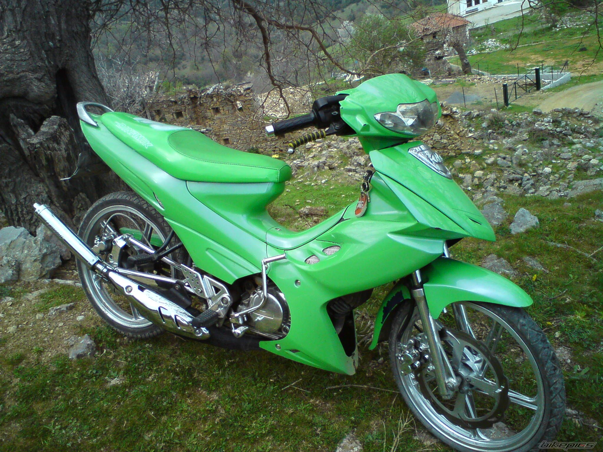 2010 MODENAS DYNAMIC 125 | Picture 1999524 motorcycle photo