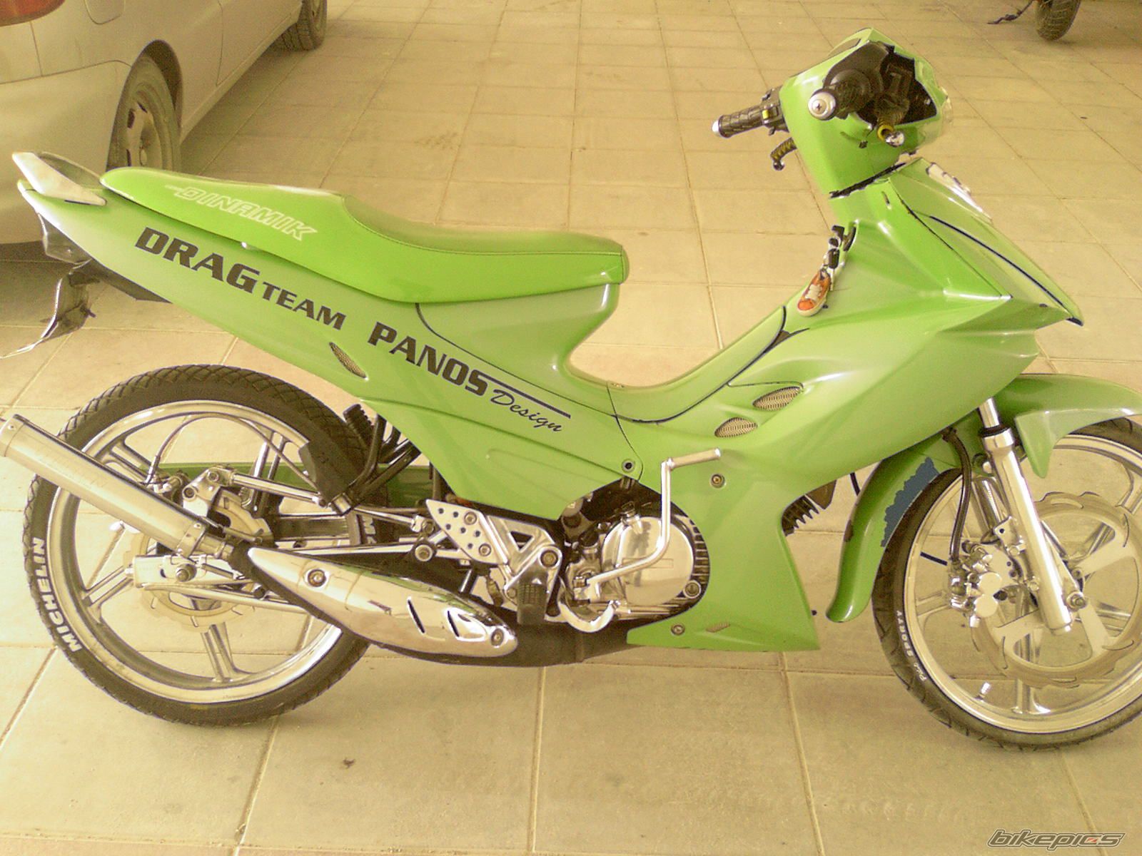 2010 MODENAS DYNAMIC 125 | Picture 1999530 motorcycle photo