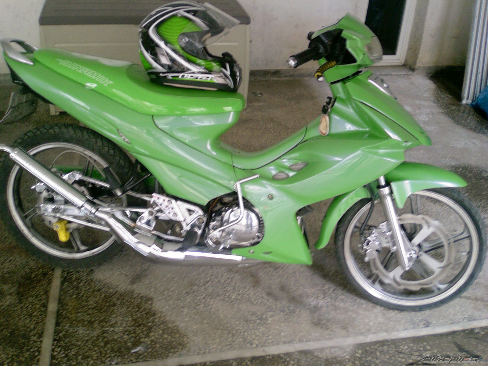 2010 MODENAS DYNAMIC 125 | Picture 1999532 motorcycle photo