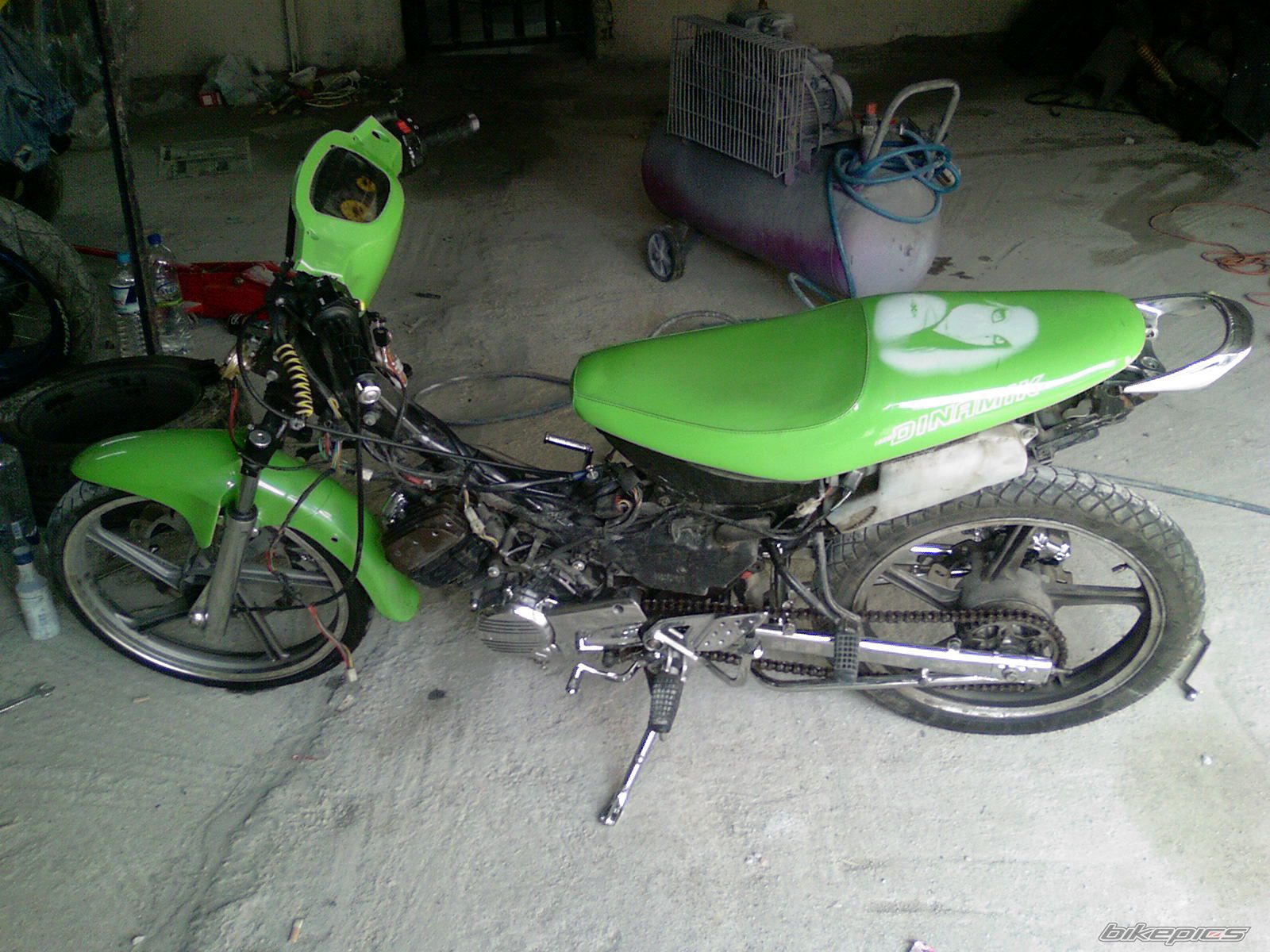 2010 MODENAS DYNAMIC 125 | Picture 1999534 motorcycle photo