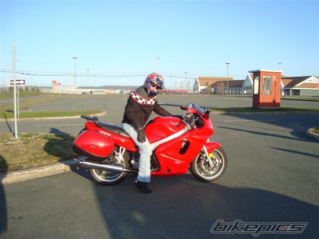 2001 TRIUMPH SPRINT ST | Picture 1999570 motorcycle photo