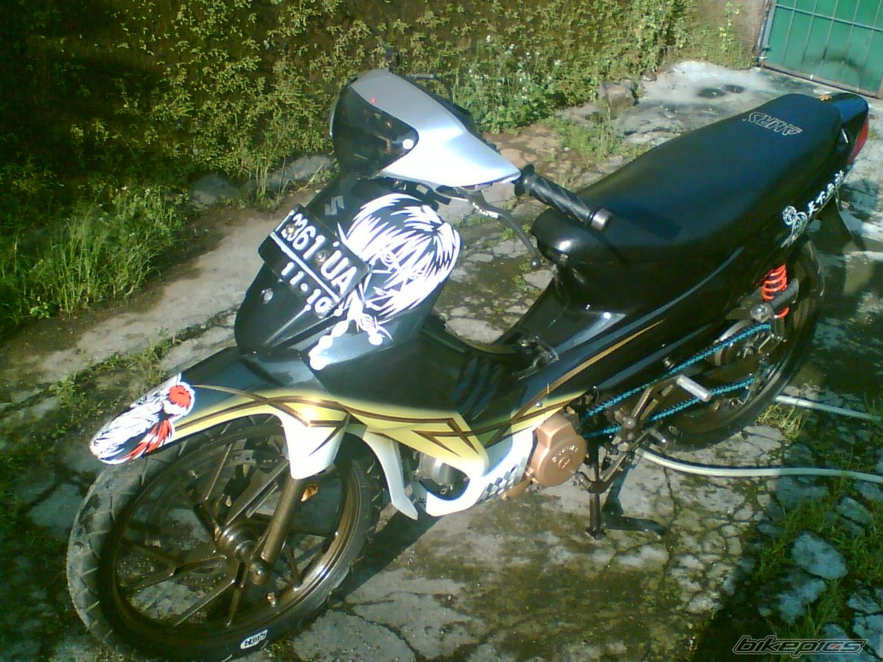 2005 SUZUKI SHOGUN SP 125 | Picture 1999670 motorcycle photo