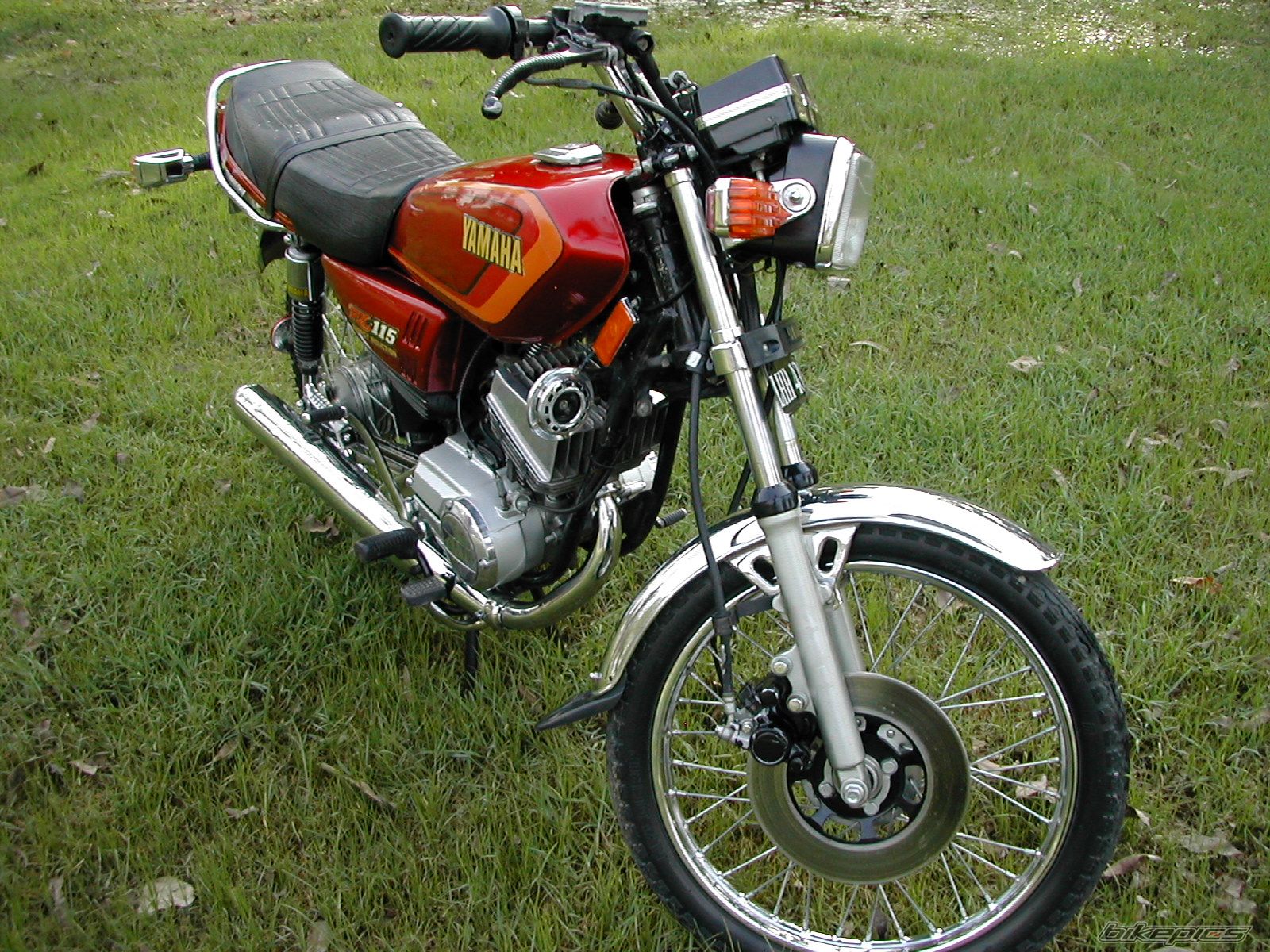 1995 YAMAHA RX 115 | Picture 1999680 motorcycle photo