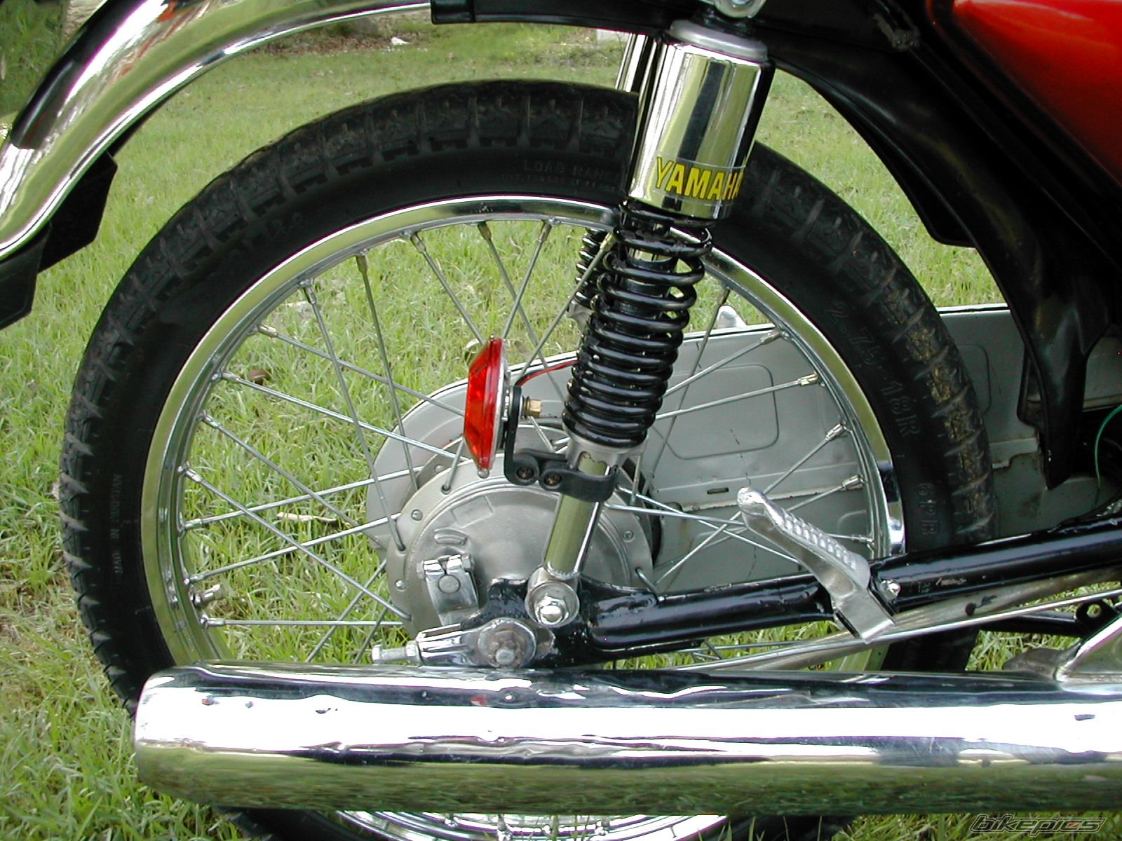 1995 YAMAHA RX 115 | Picture 1999684 motorcycle photo