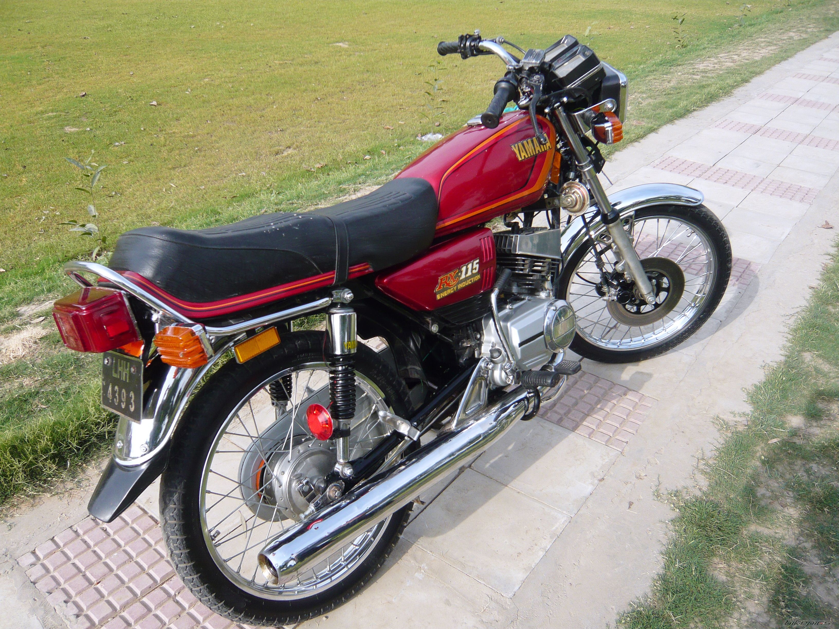 1995 YAMAHA RX 115 | Picture 1999920 motorcycle photo