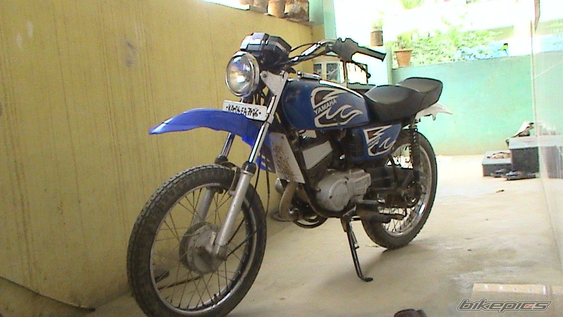 2009 YAMAHA RX 135 | Picture 2000129 motorcycle photo