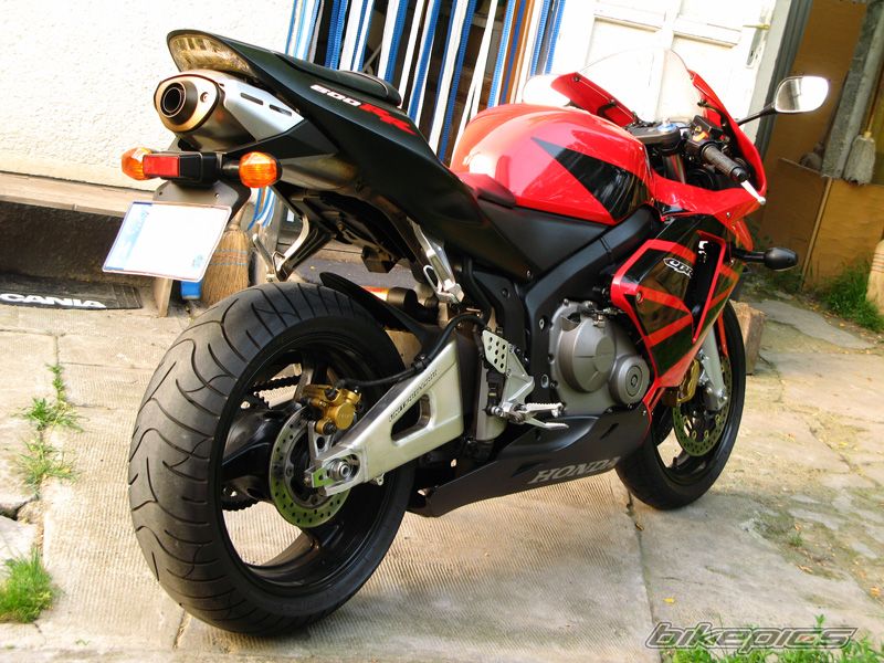 2004 HONDA CBR 600 RR | Picture 2000164 motorcycle photo